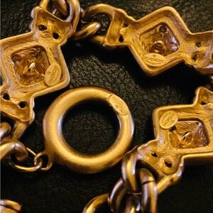 Vintage Givenchy Pyramid Link Women's Bracelet